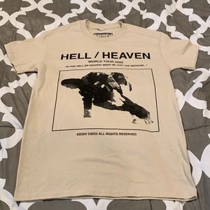 Keshi Hell/Heaven World Tour EXCLUSIVE Merch